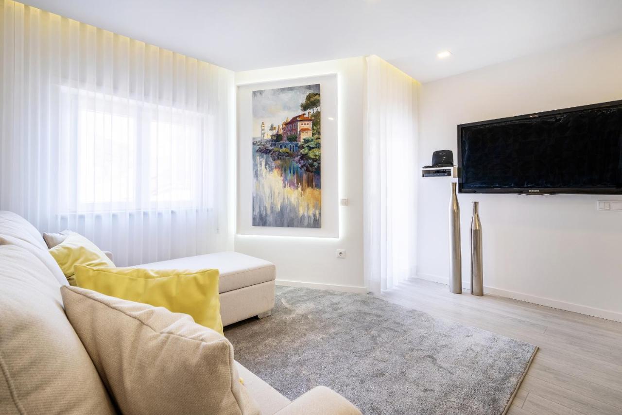 Cascais Center Luxury Beach Apartment Exteriör bild