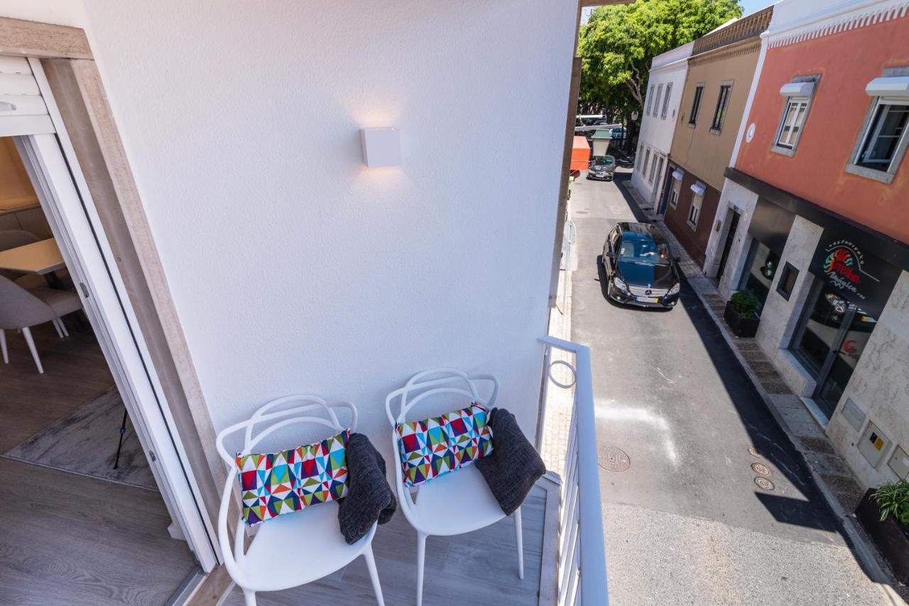 Cascais Center Luxury Beach Apartment Exteriör bild